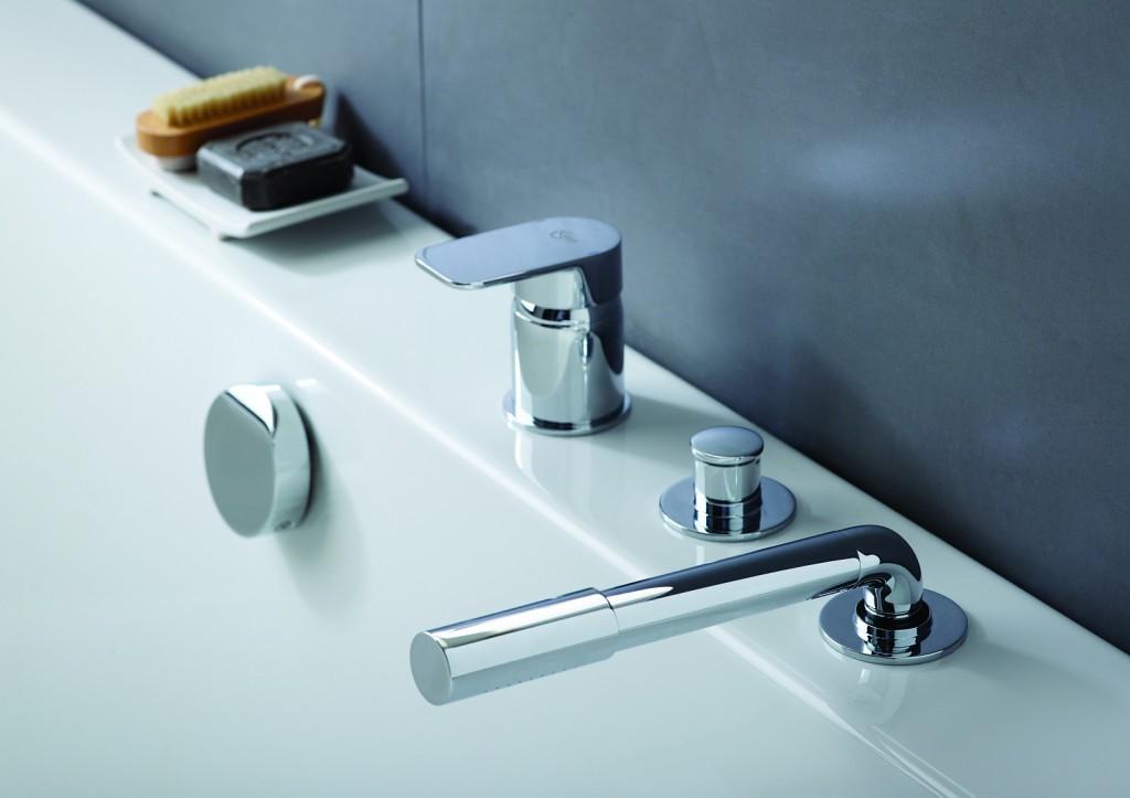 Смеситель для ванны и душа Ideal Standard Tonic II A6349AA