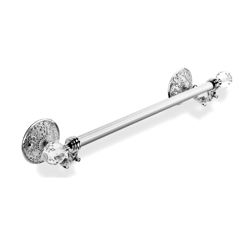 Полотенцедержатель Stil Haus Noto Light Хром NT 45 V 08 55 см.