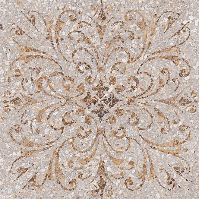 Керамогранит Kerama Marazzi Терраццо Беж Декорир. SG632100R 60х60