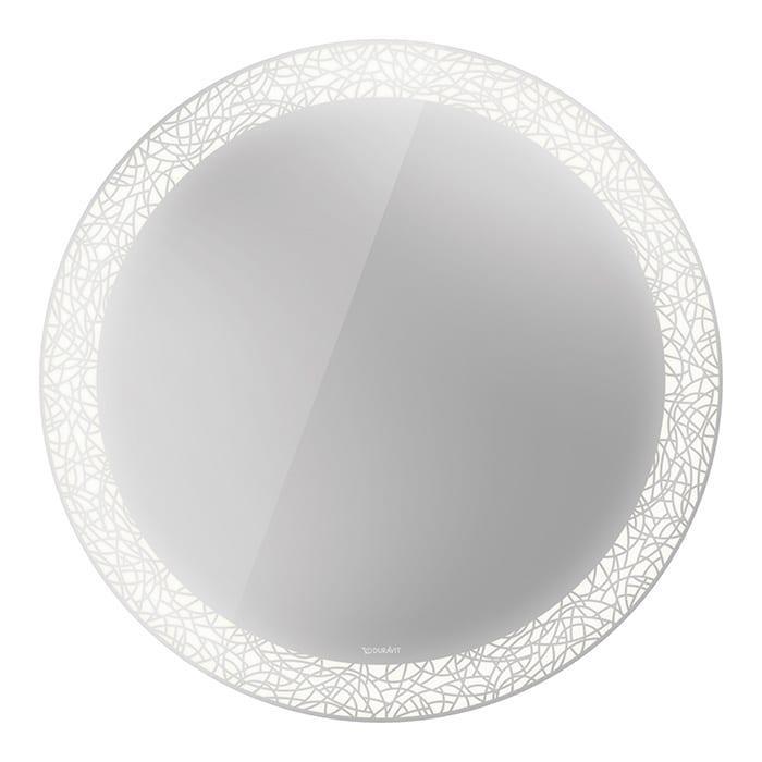 Зеркало с подсветкой Duravit Happy D.2 Plus HP7481G0000 90x90