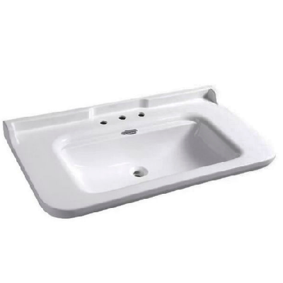 Раковина подвесная Kerasan Waldorf 4144K1*3 bi/cr 120х55