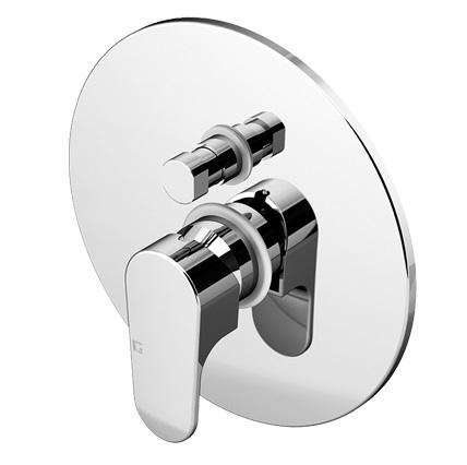 Смеситель для ванны Gattoni H2Omix1000 1034/10C0cr