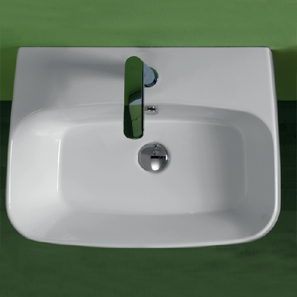 Раковина подвесная Simas Baden Baden BB10bi*1 60х45