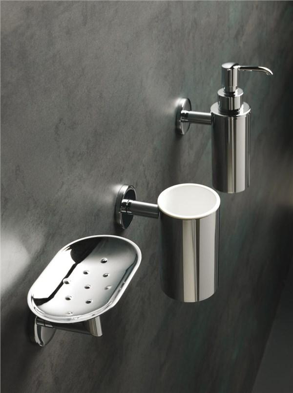 Мыльница Stil Haus Medea Хром ME 09m 08