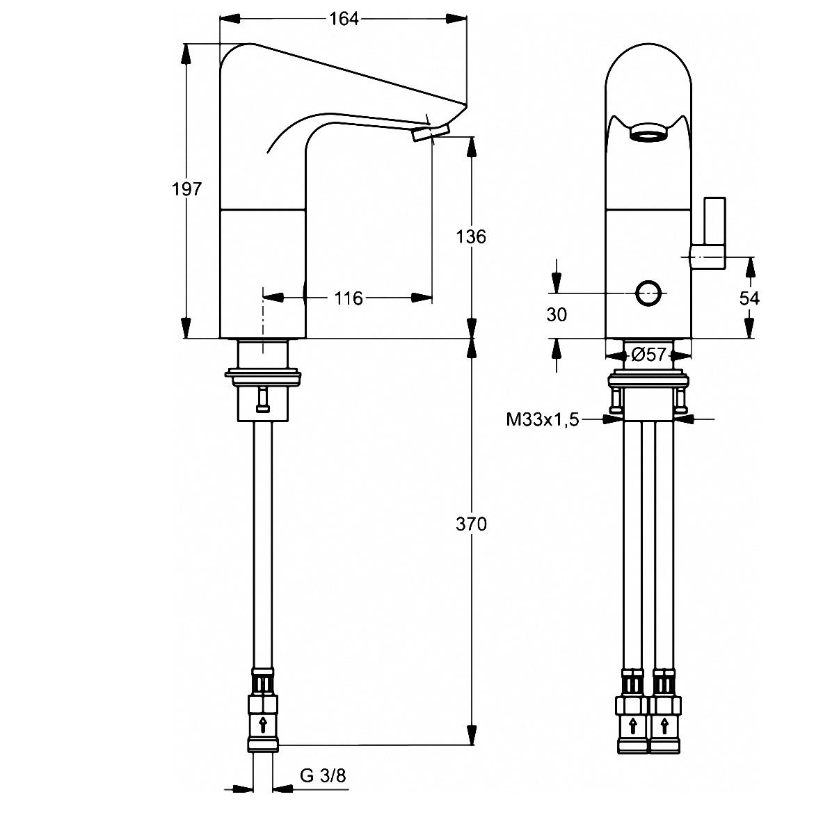Смеситель для раковины Ideal Standard Ceraplus A4151AA