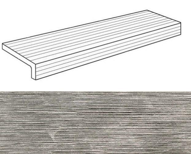 Ступень Atlas Concorde Marvel Pro Grey Fleury Elemento L Str. ADYF 15x60