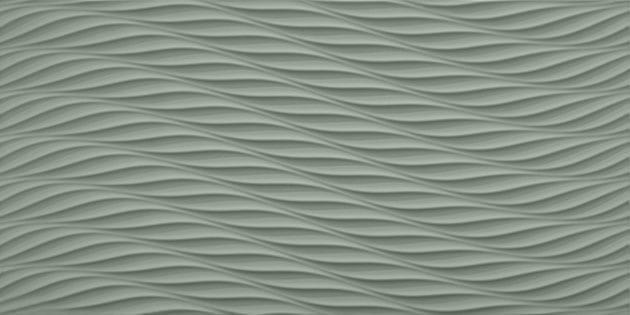 Настенная плитка Atlas Concorde 3D Wall Twist Sage Matt 8DSM 40x80