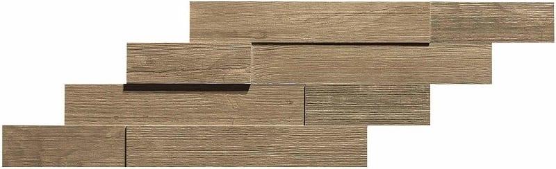 Керамогранит Atlas Concorde Axi Brown Chestnut Brick 3D AMWE 20x44