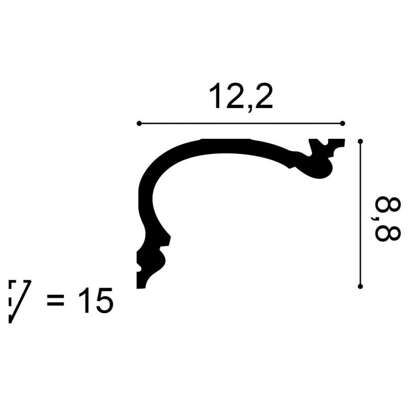 Карниз Orac Decor Heritage M C341