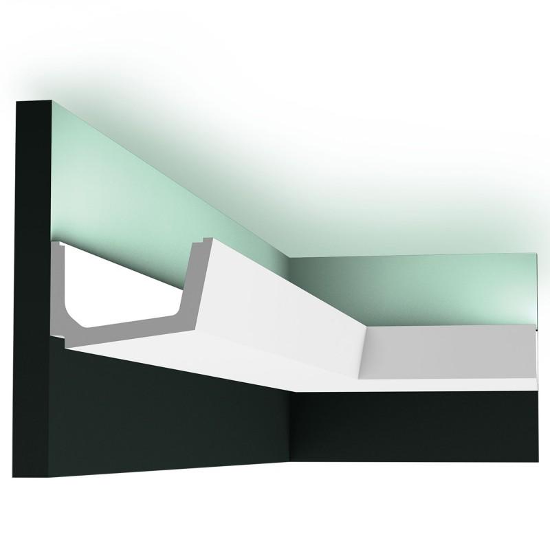 Профиль для скрытого освещения Orac Decor Orac Luxxus C357