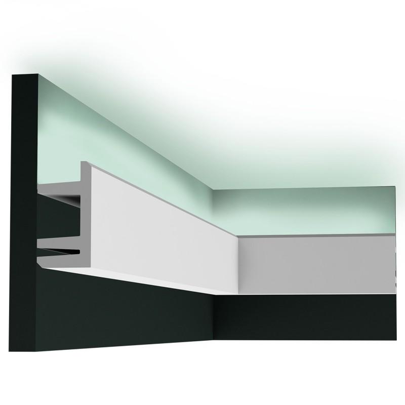 Профиль для скрытого освещения Orac Decor Modern C381