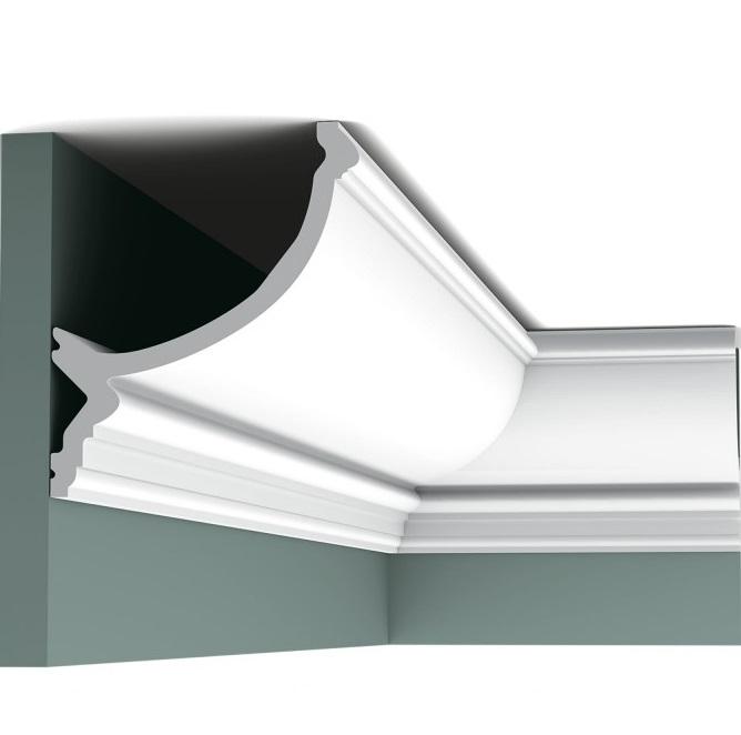 Профиль для скрытого освещения Orac Decor Orac Luxxus C900