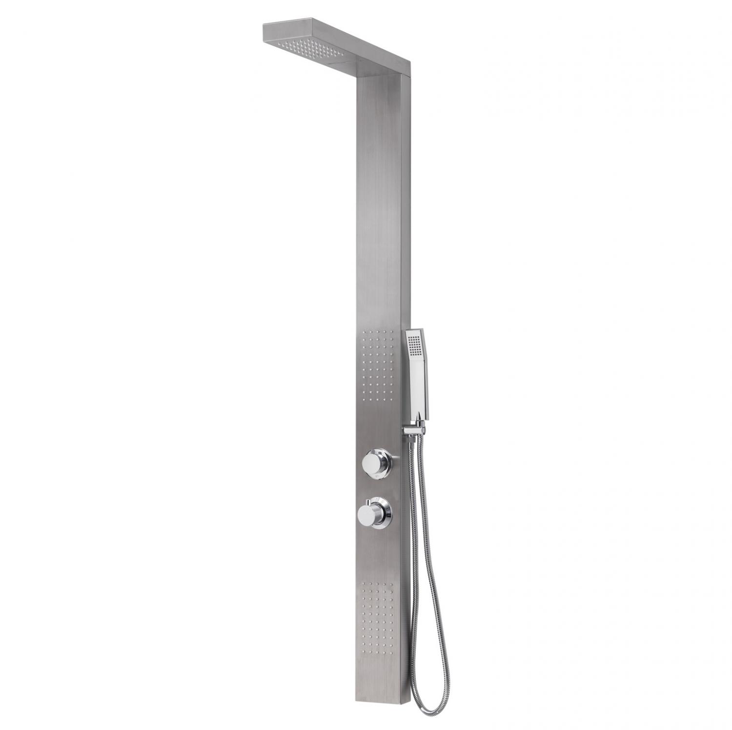 Душевая панель Gedy Cascade Plus GYSP10300(IS)