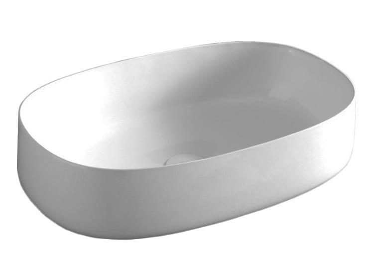 Раковина накладная Artceram Cognac COL003 01 00 bi 55х35