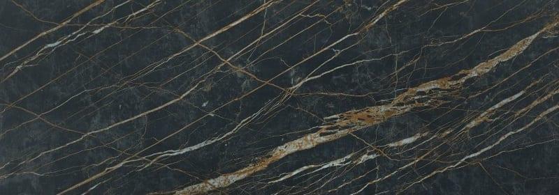 Керамогранит LaminamRus I Naturali-Marmi Noir Desir Bocciardato LAMF007045 5.6 100x300