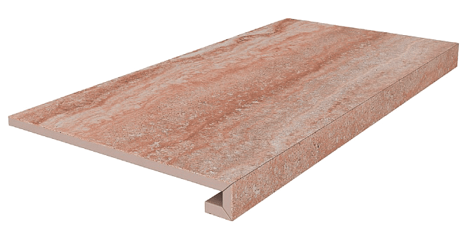 Ступень Kerama Marazzi Амбруаз Беж Клееная DL602200R/GCF 33x60
