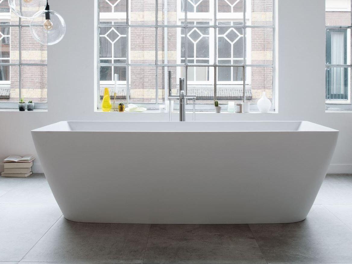 Ванна отдельностоящая Duravit DuraSquare 700430000000000 185x85