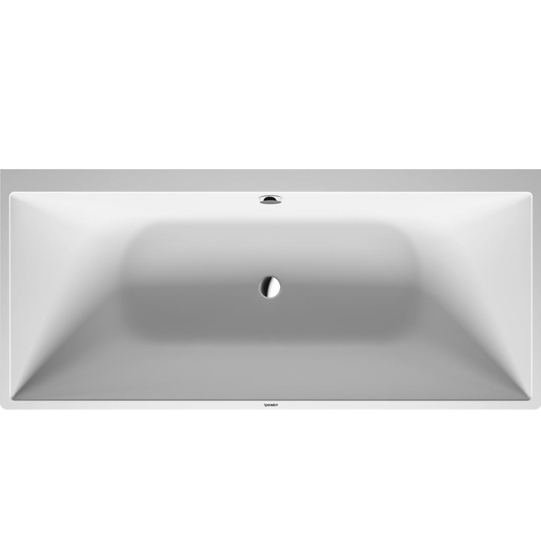 Ванна пристенная Duravit DuraSquare 700429000000000 180x80