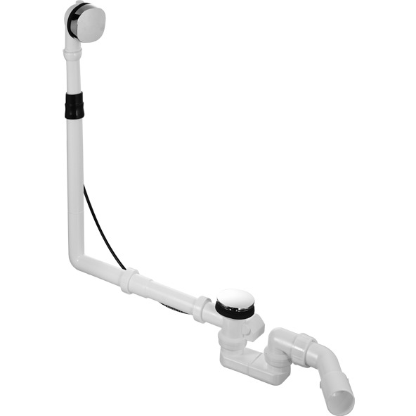 Слив-перелив Duravit 791201000001000
