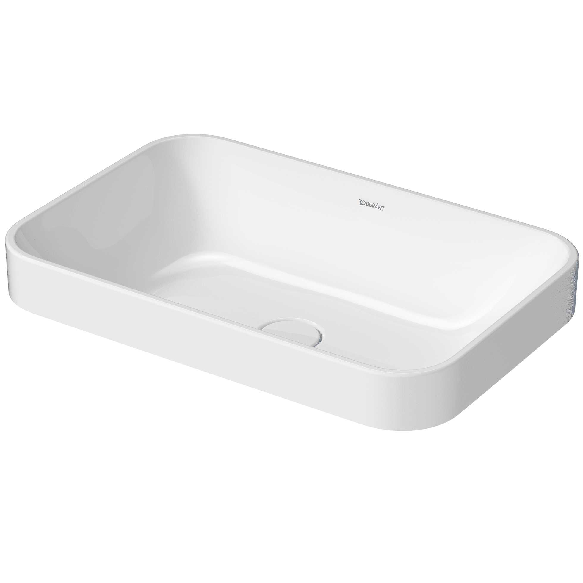 Раковина накладная Duravit Happy D.2 Plus 2359600000 60x40