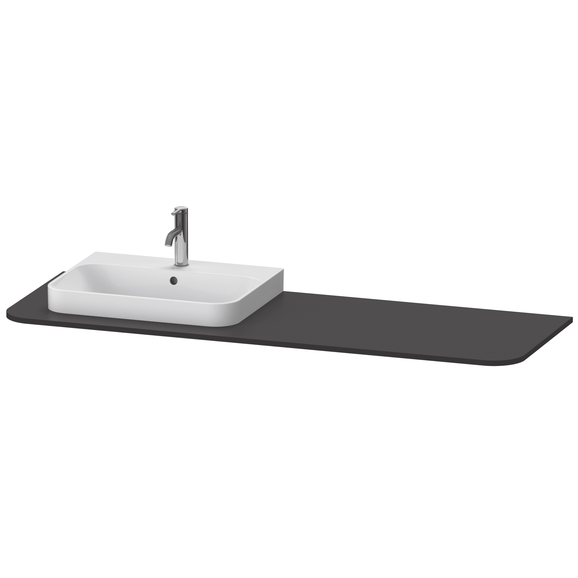 Столешница Duravit Happy D.2 Plus HP031HL8080 160x55