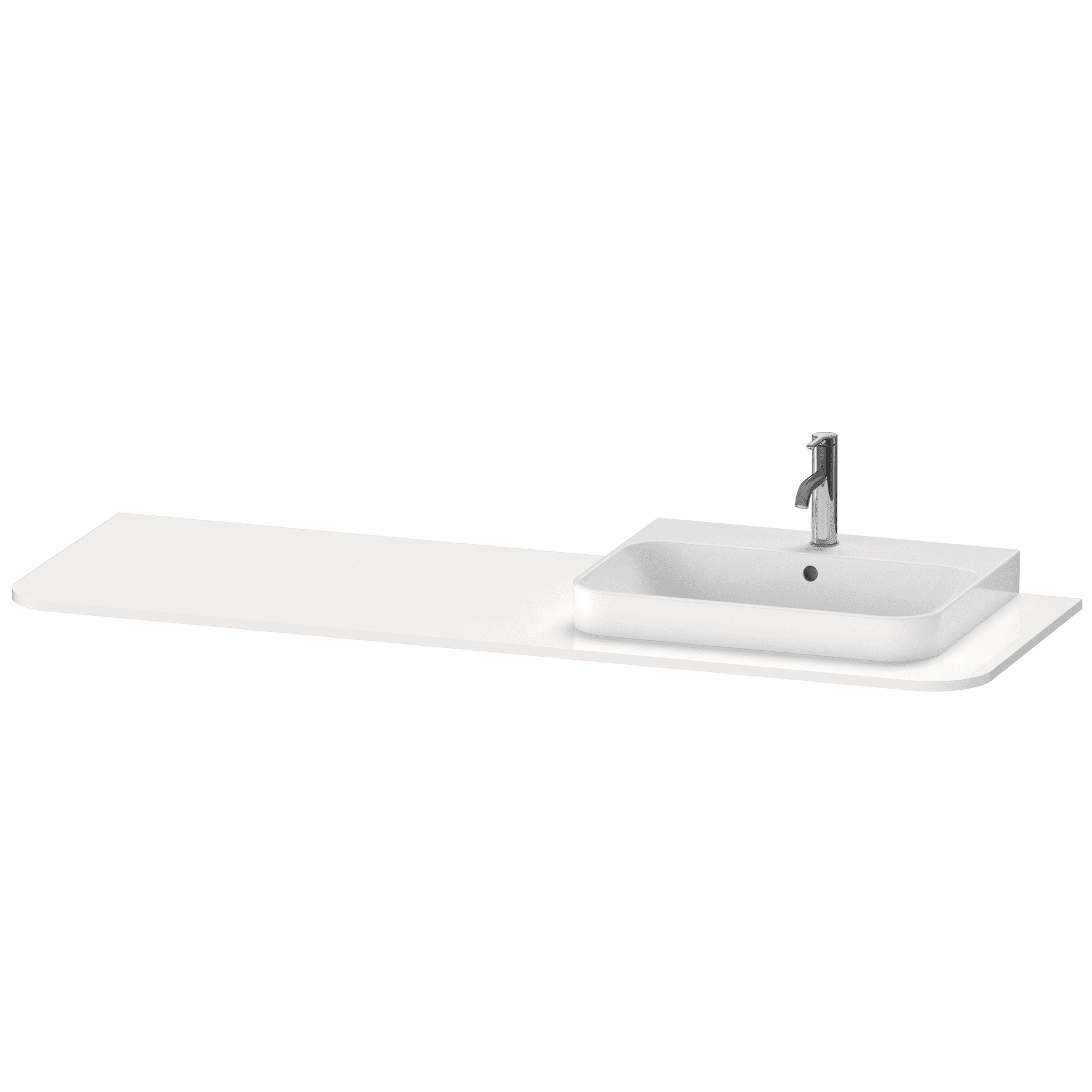 Столешница Duravit Happy D.2 Plus DX HP031HR2222 160x55