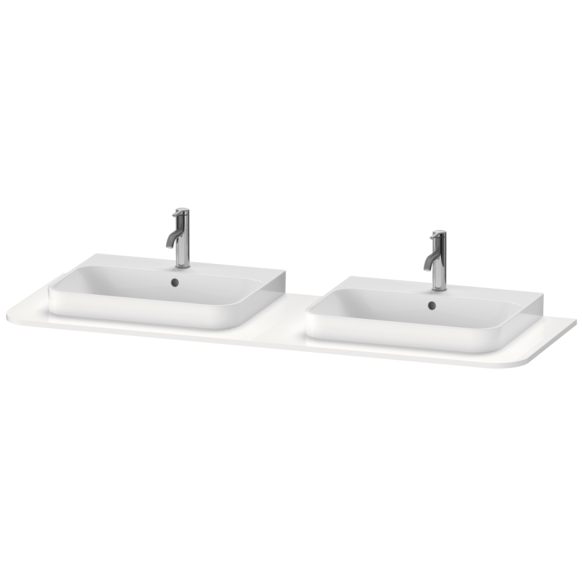 Столешница Duravit Happy D.2 Plus HP032HB2222 160x55