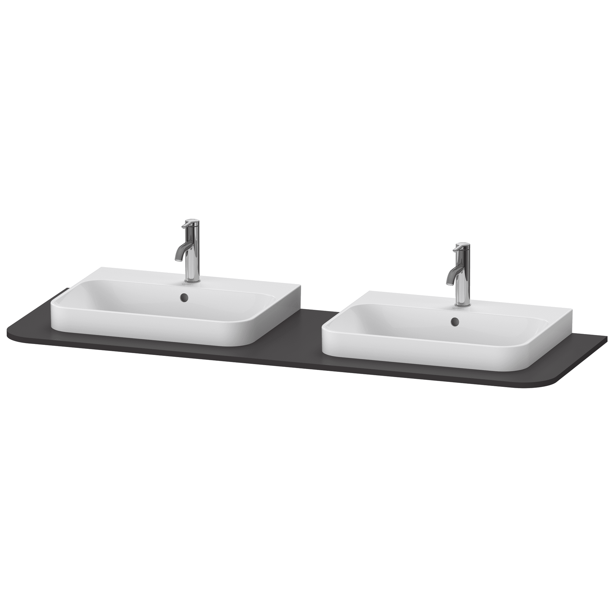 Столешница Duravit Happy D.2 Plus HP032HB8080 160x55