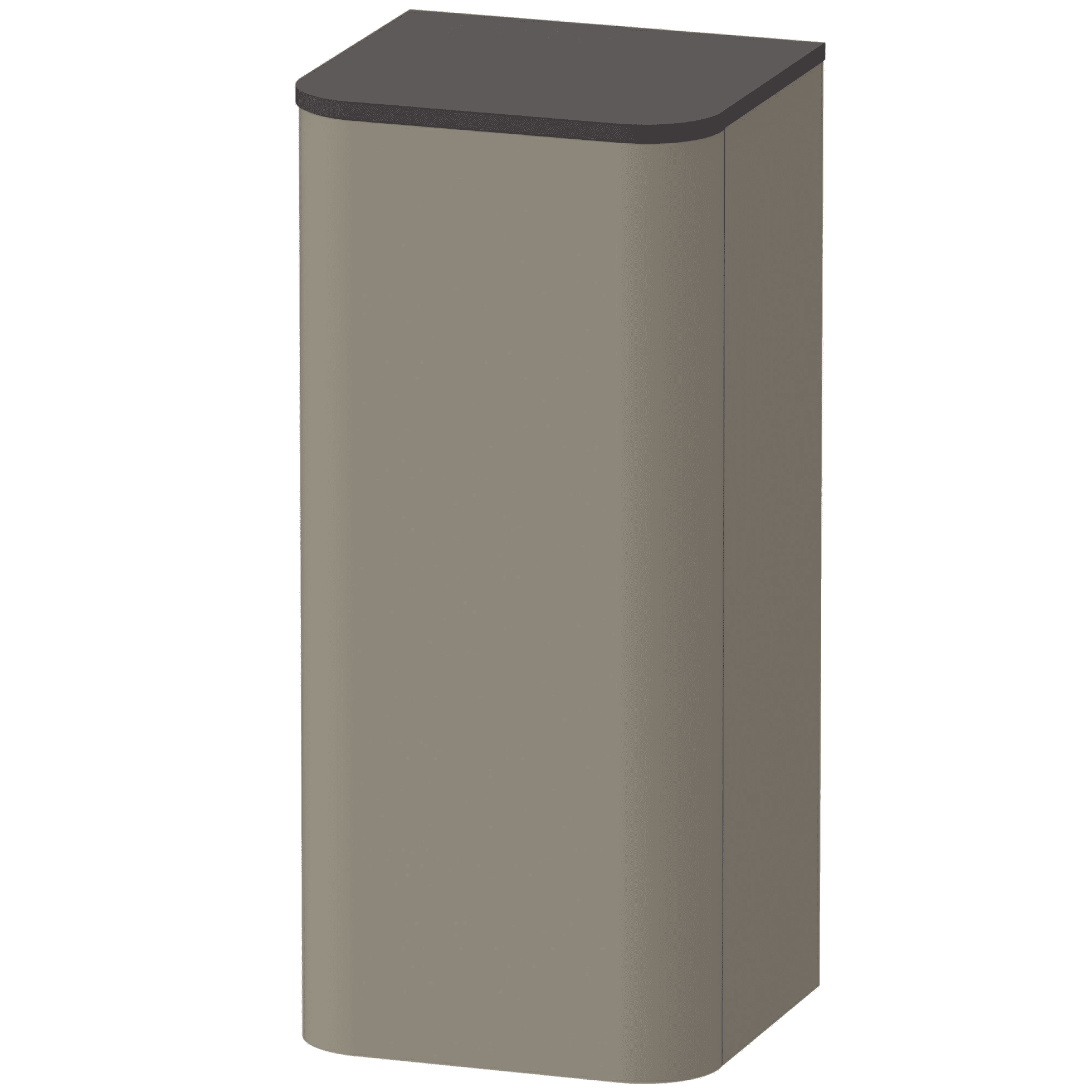 Пенал подвесной Duravit Happy D.2 Plus HP1260L9292 88x40
