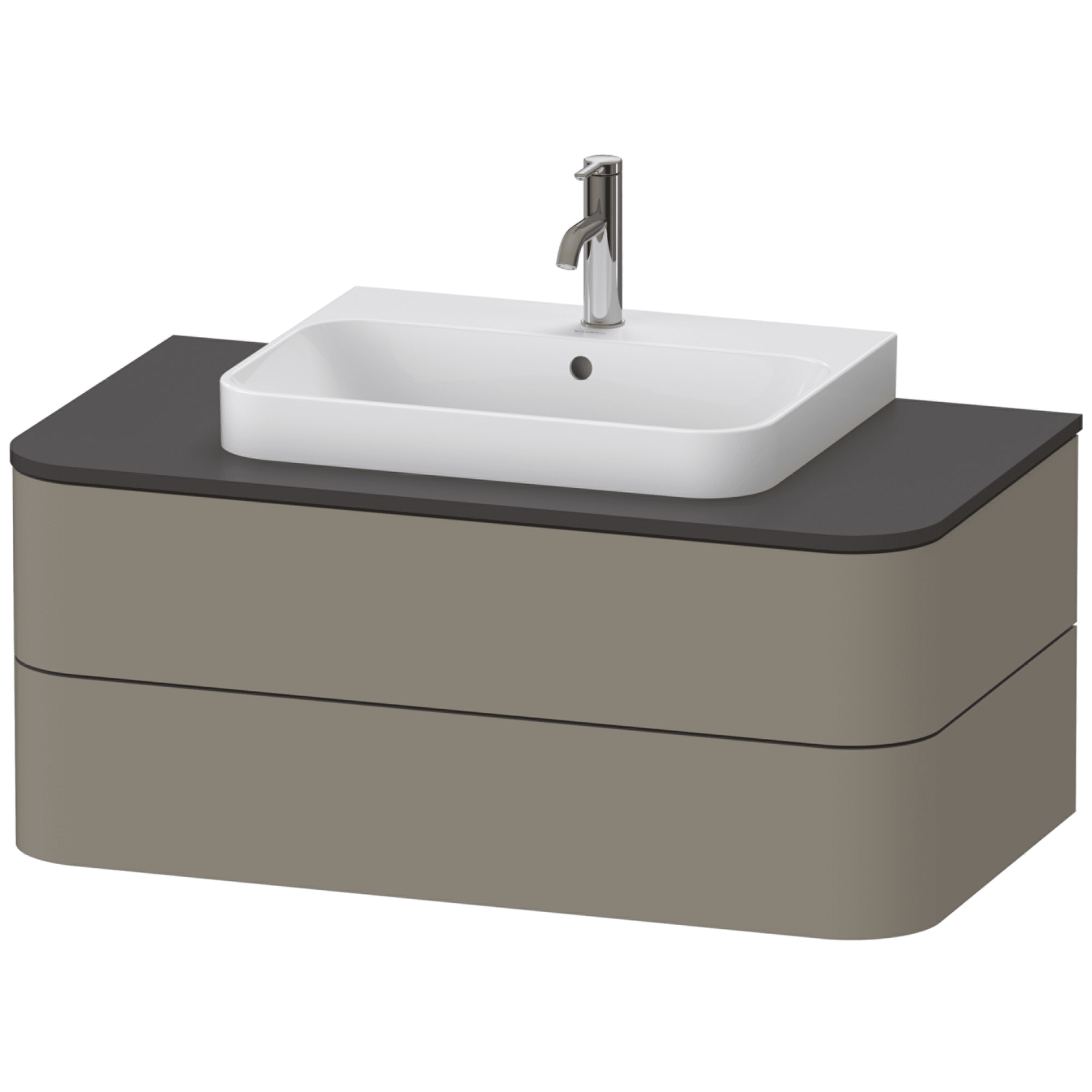 Тумба подвесная Duravit Happy D.2 Plus HP497109292 100x55