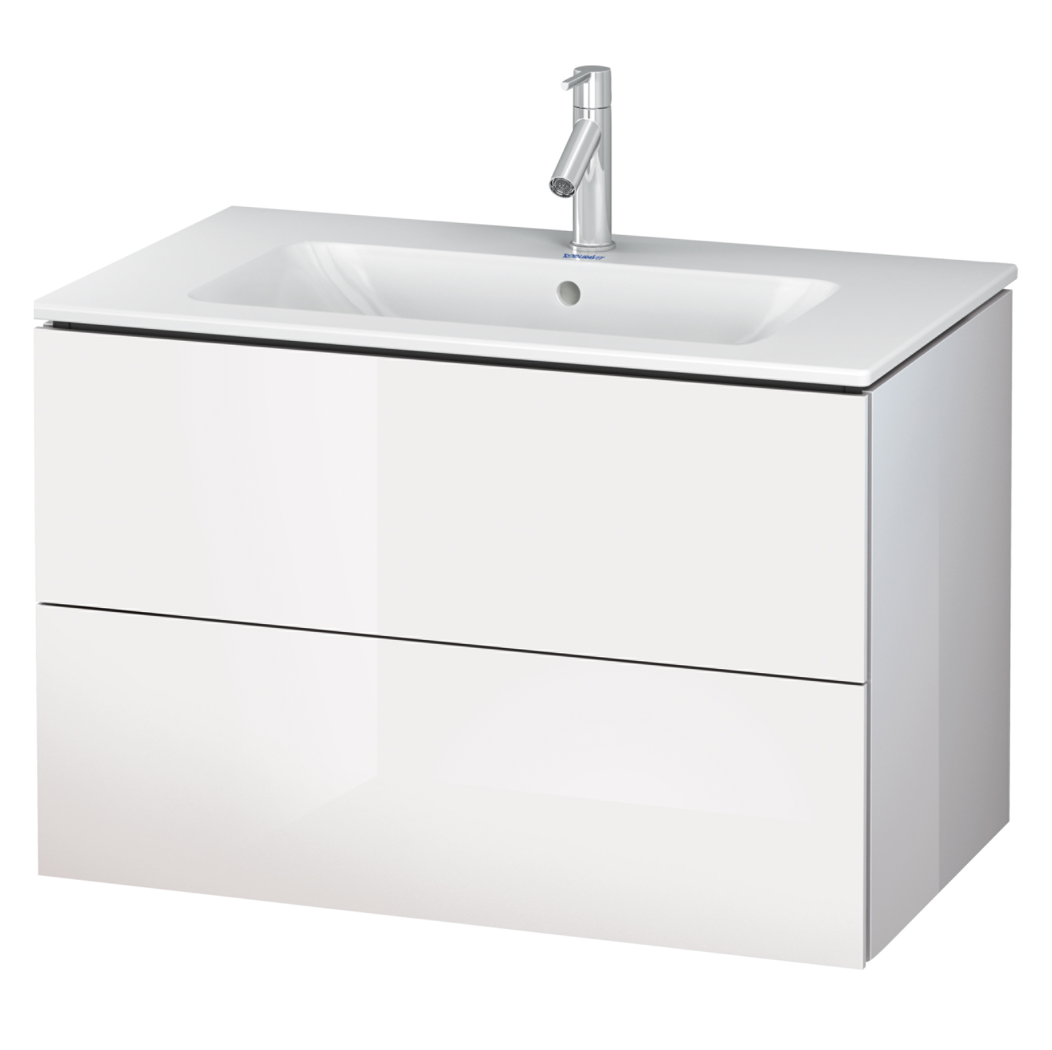 Тумба подвесная Duravit L-Cube LC624102222 82x48