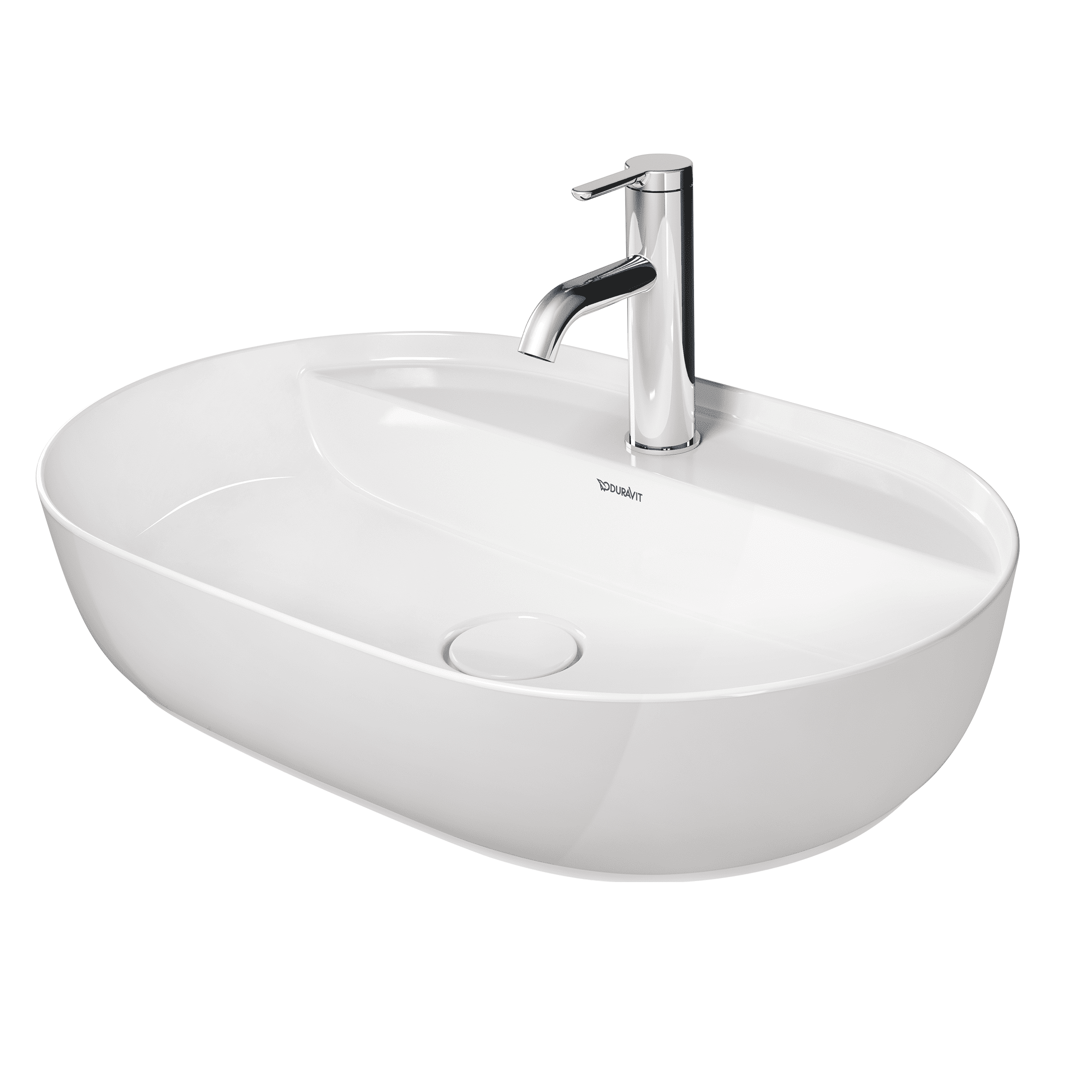 Раковина накладная Duravit Luv 0380600000 60 см