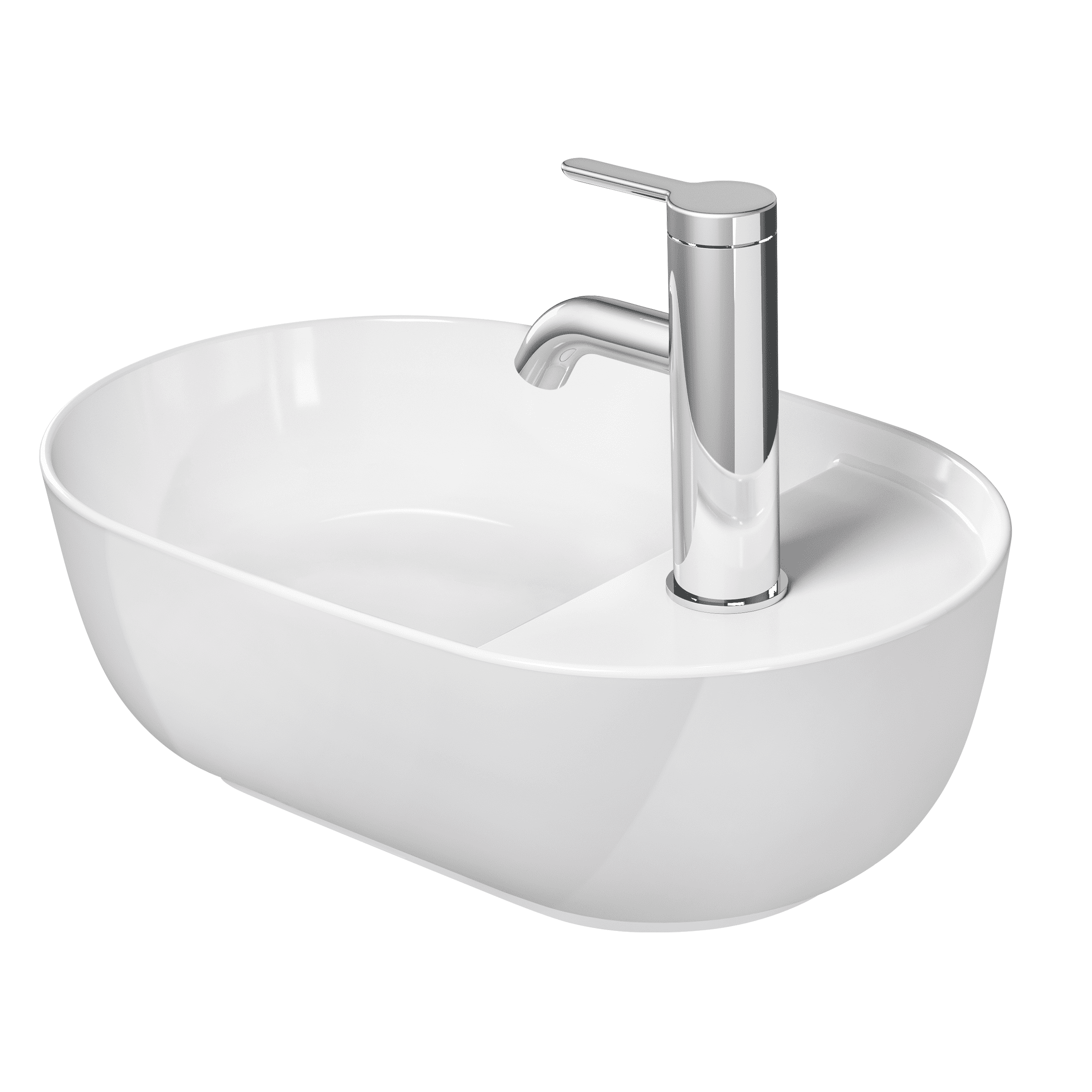 Раковина накладная Duravit Luv 0381420000 42 см