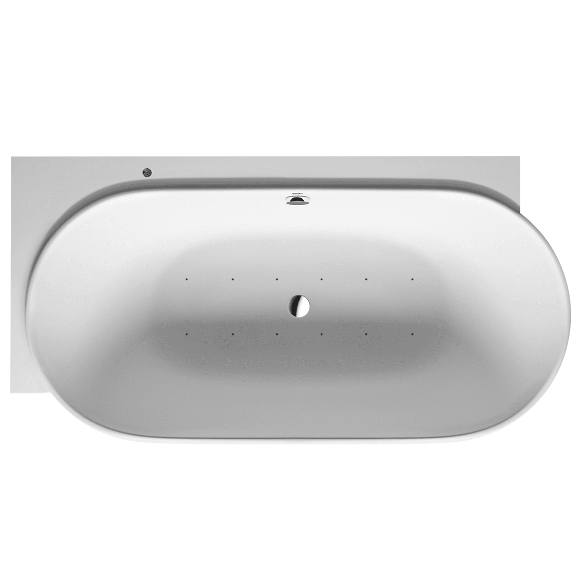 Ванна гидромассажная Duravit Luv 760431000AS0000 185x95