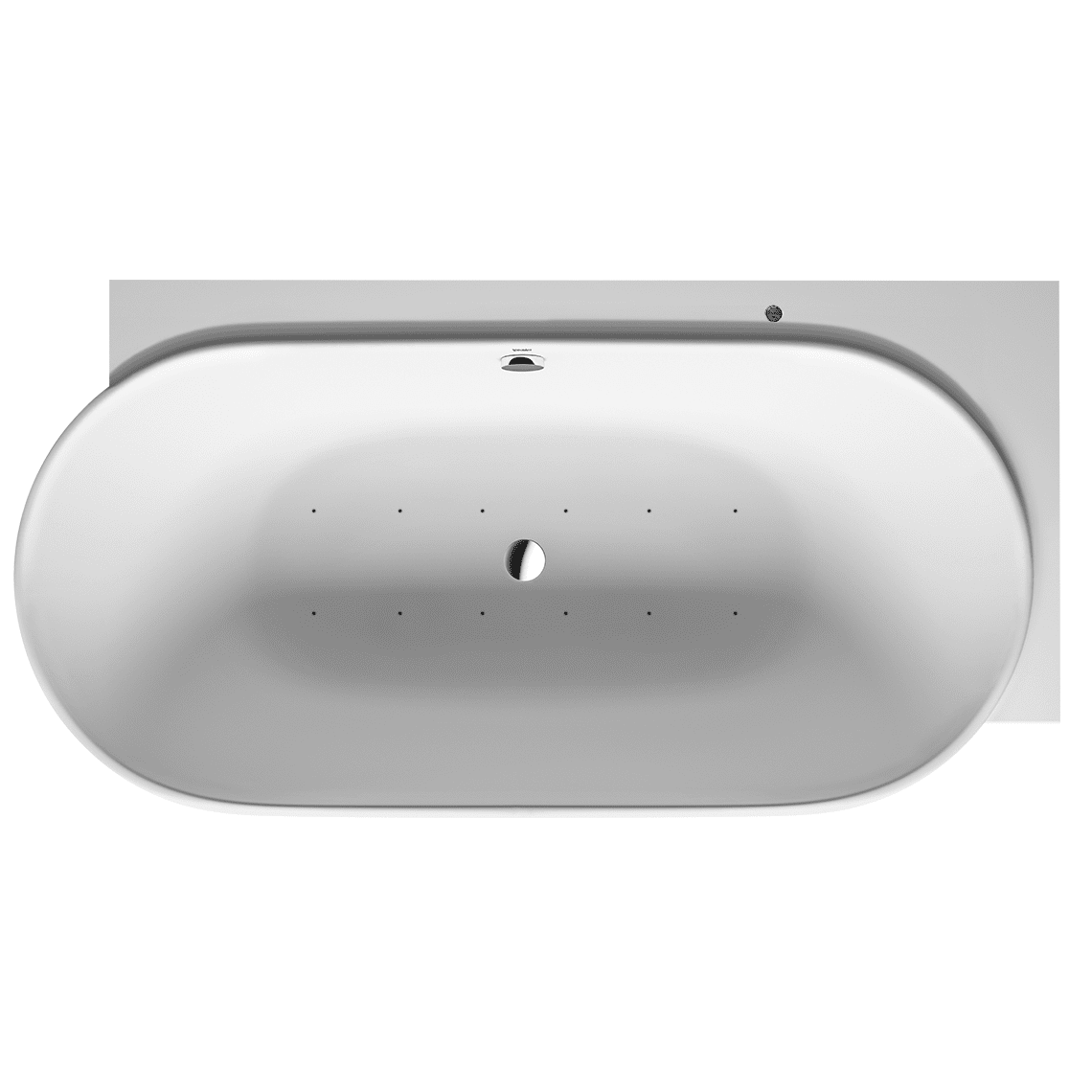 Ванна гидромассажная Duravit Luv 760432000AS0000 185x95