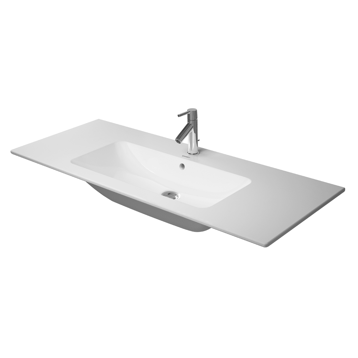 Раковина подвесная Duravit ME by Starck 2336120000 123x49