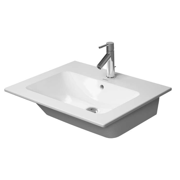Раковина подвесная Duravit ME by Starck 2336630000 63x49