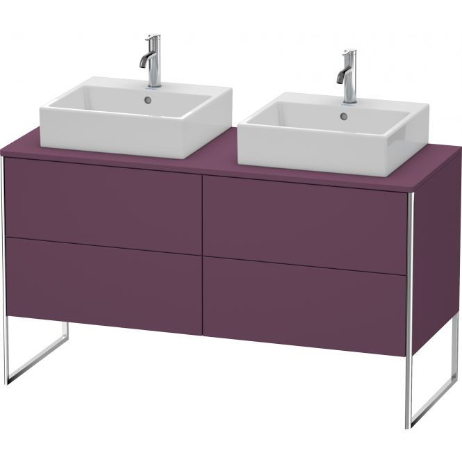 База на ножках Duravit XSquare XS4926B9494 140x40