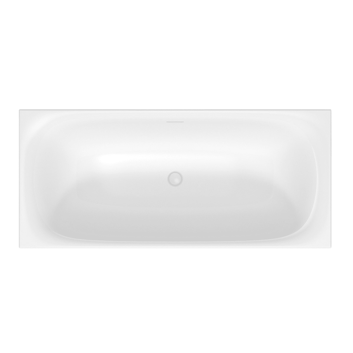 Ванна отдельностоящая Duravit XViu 700443000B20000 180x80