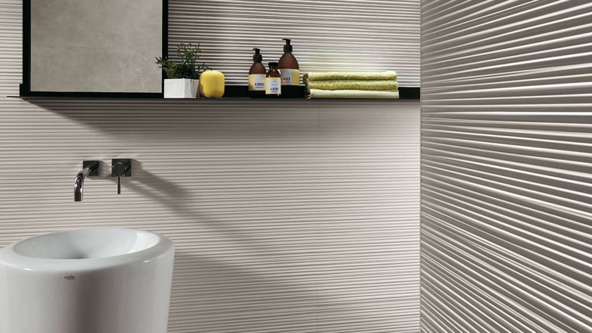 Atlas Concorde 3D White Wall