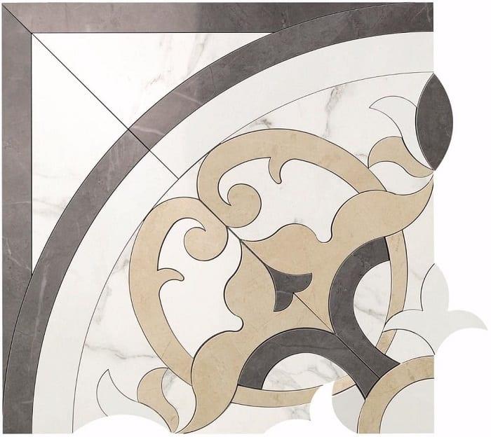 Декор Atlas Concorde Marvel Elegance Angolo Cold AVW3 60х60