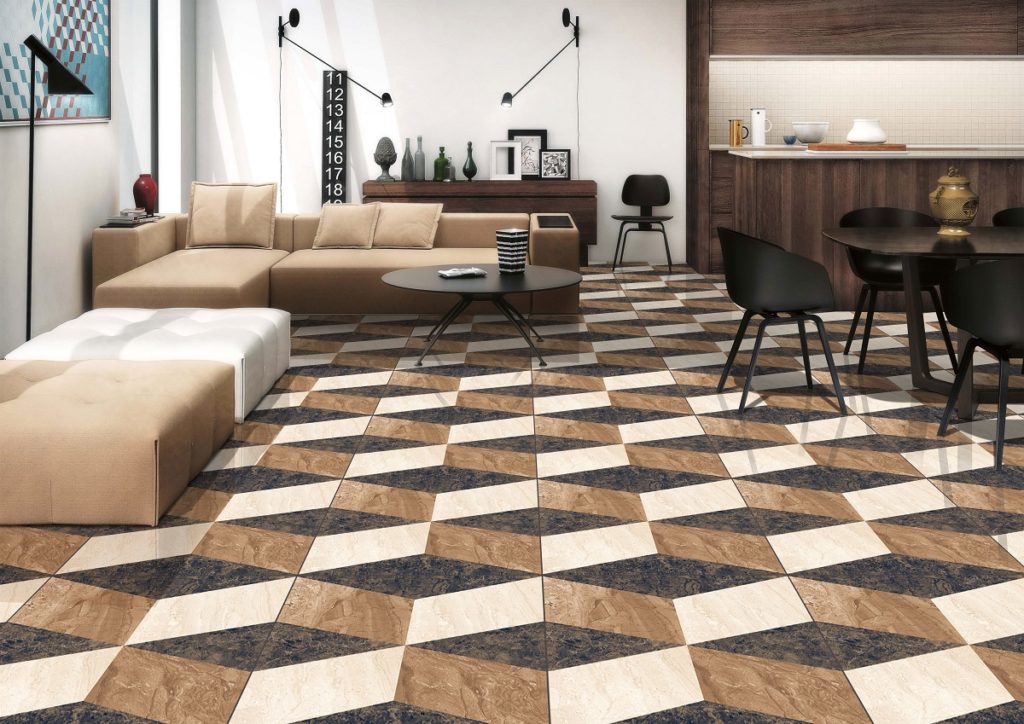 Italica Tiles Flex Azul Decor от Официального Дилера