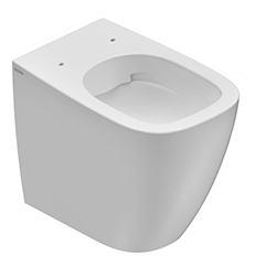 Унитаз приставной Globo Genesis GN001.BI 55х36