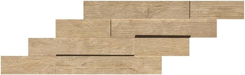 Керамогранит Atlas Concorde Axi Golden Oak Brick 3D AMWB 20x44