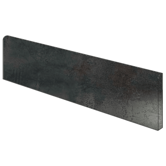 Плинтус Atlas Concorde Heat Steel Battiscopa 7,2x60