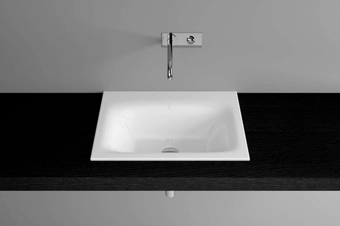 Раковина встраиваемая Bette Lux A160-000 60х49