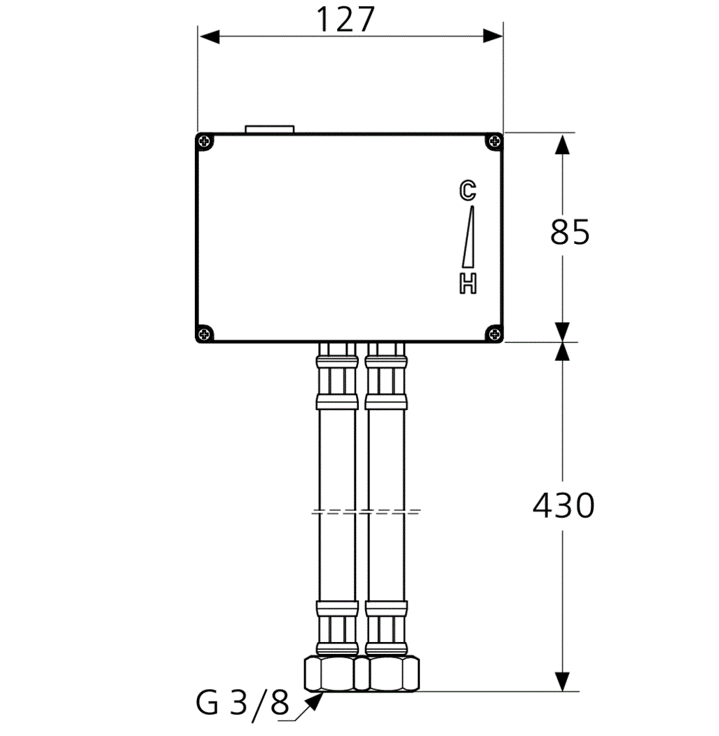 Термостат Ideal Standard Built-IN A3813NU