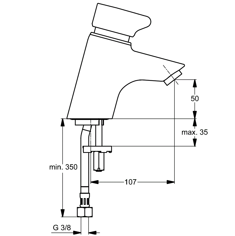Смеситель для раковины Ideal Standard Ceraplus B8295AA