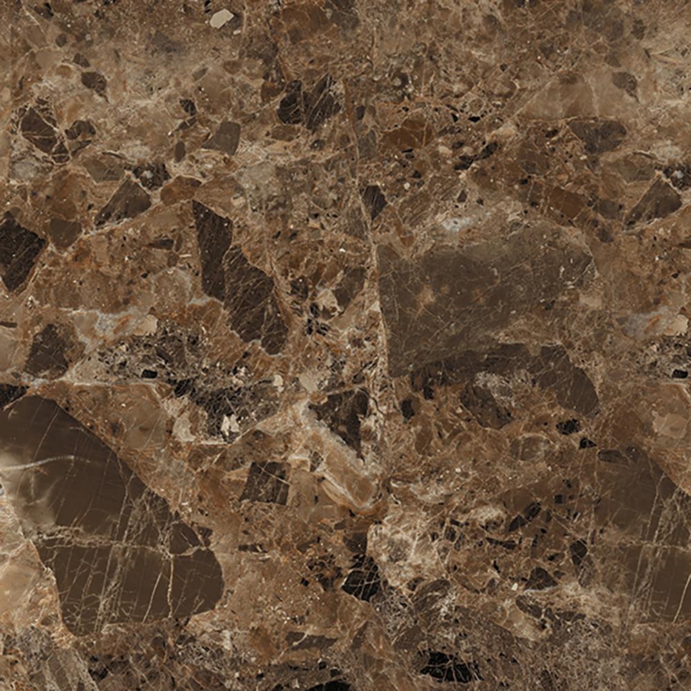 Керамогранит Italica Tiles Imperial Brown Glamour 60x60