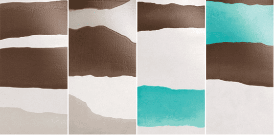 Настенная плитка Atlas Concorde Dwell Turquoise Mix4 6DMU 20х40